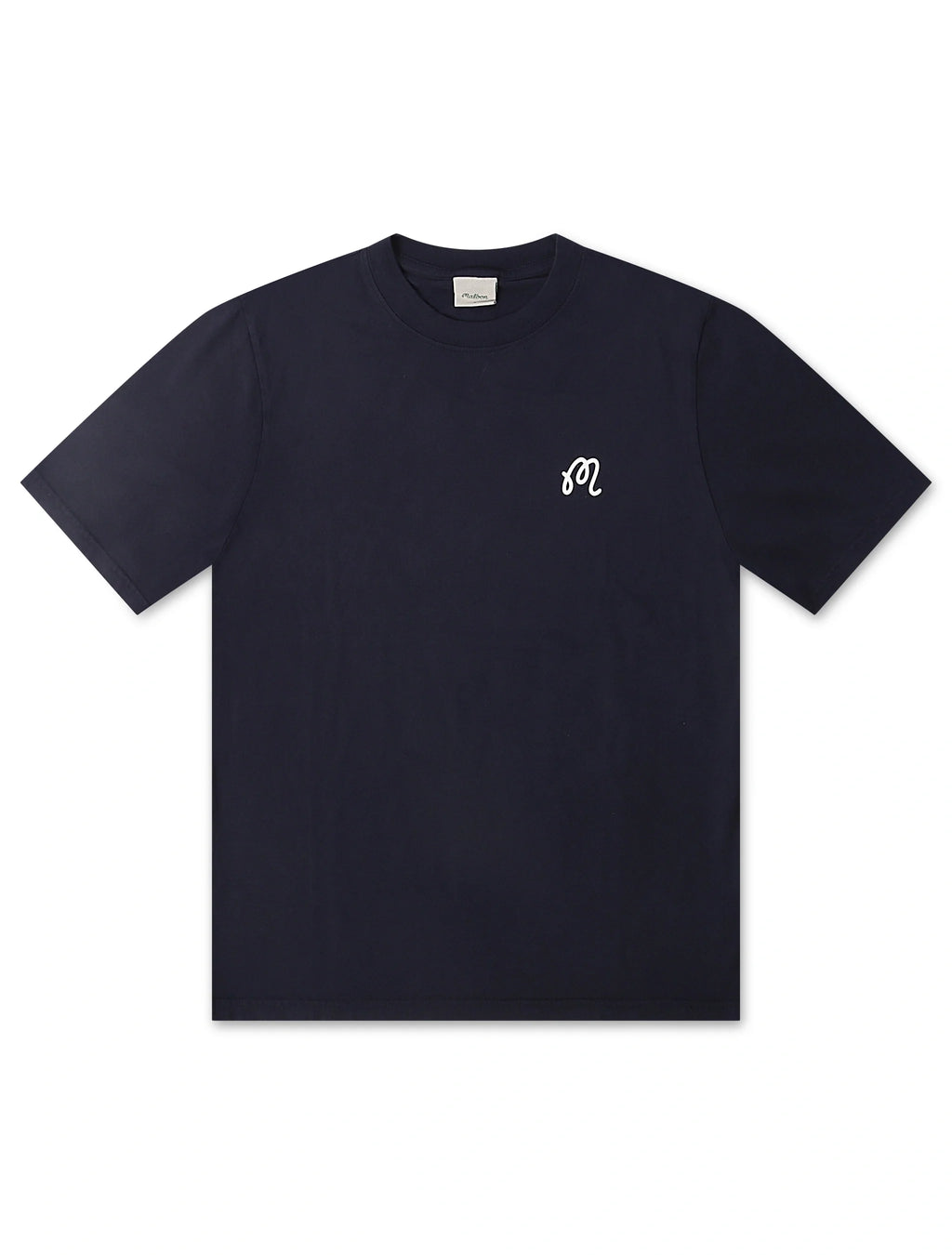 T-shirt Malbon Oakwood – Marine