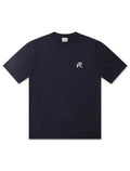 T-shirt Malbon Oakwood – Marine