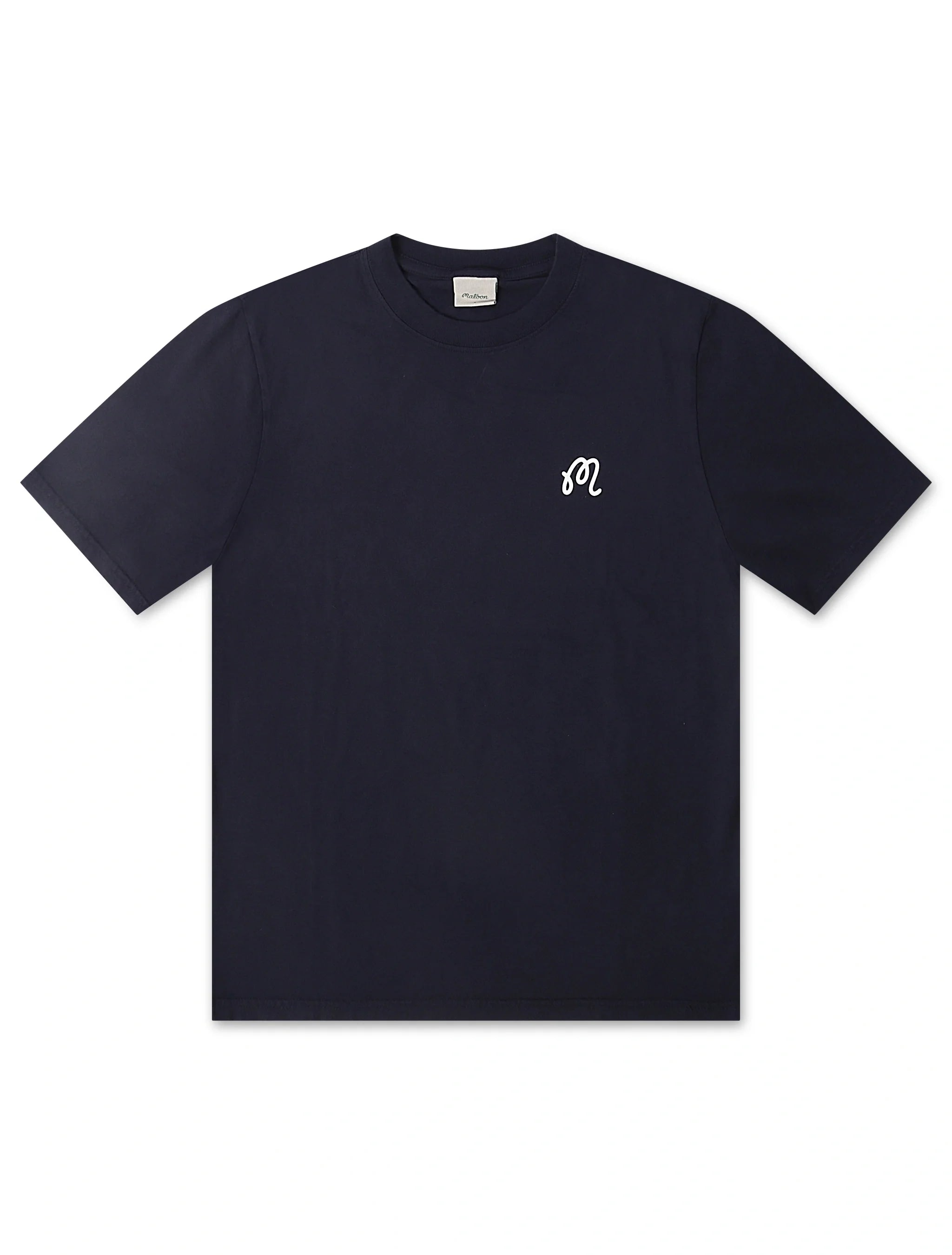 T-shirt Malbon Oakwood – Marine