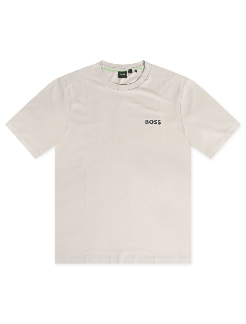 T-shirt Boss Green Label 12 - Crème