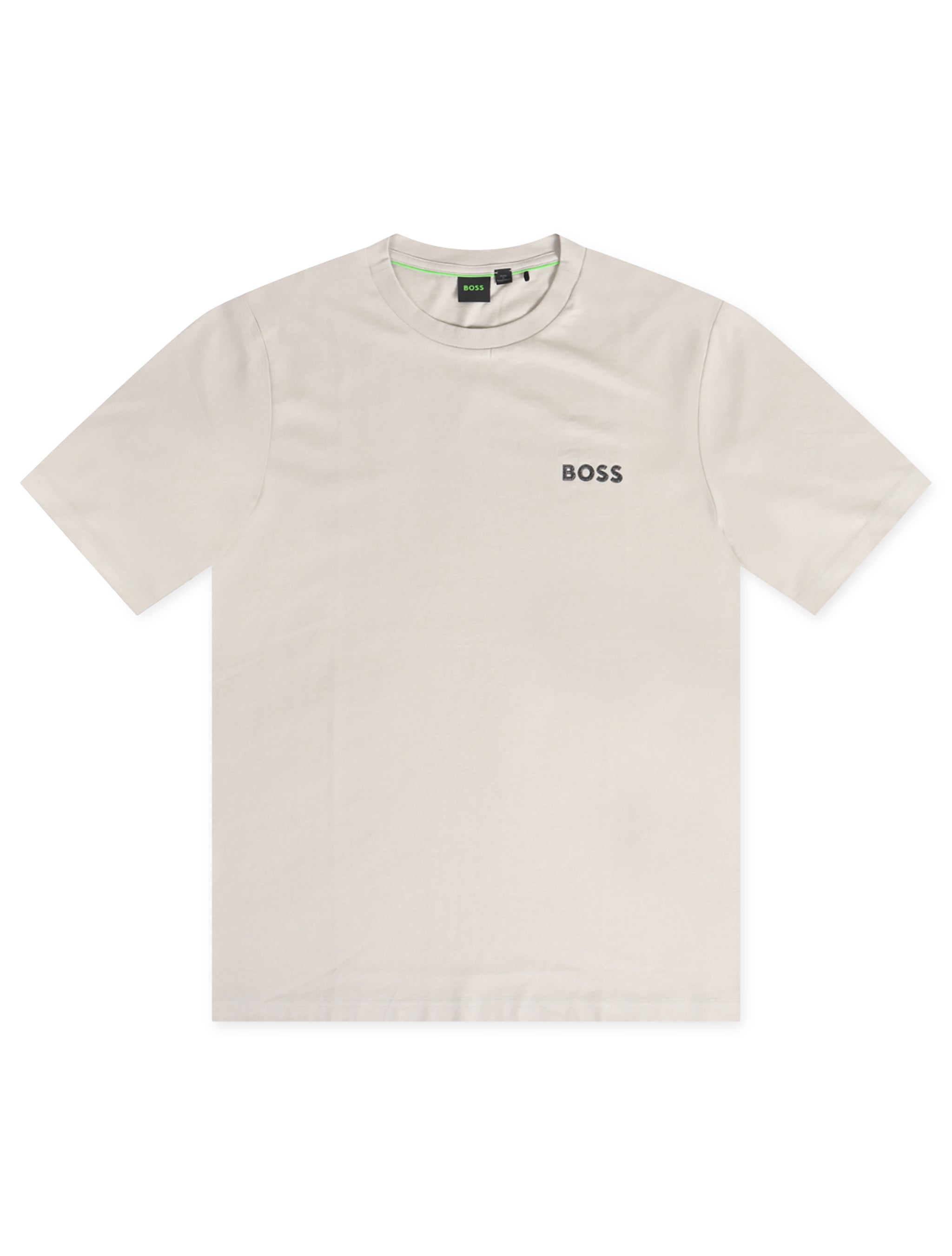 T-shirt Boss Green Label 12 - Crème