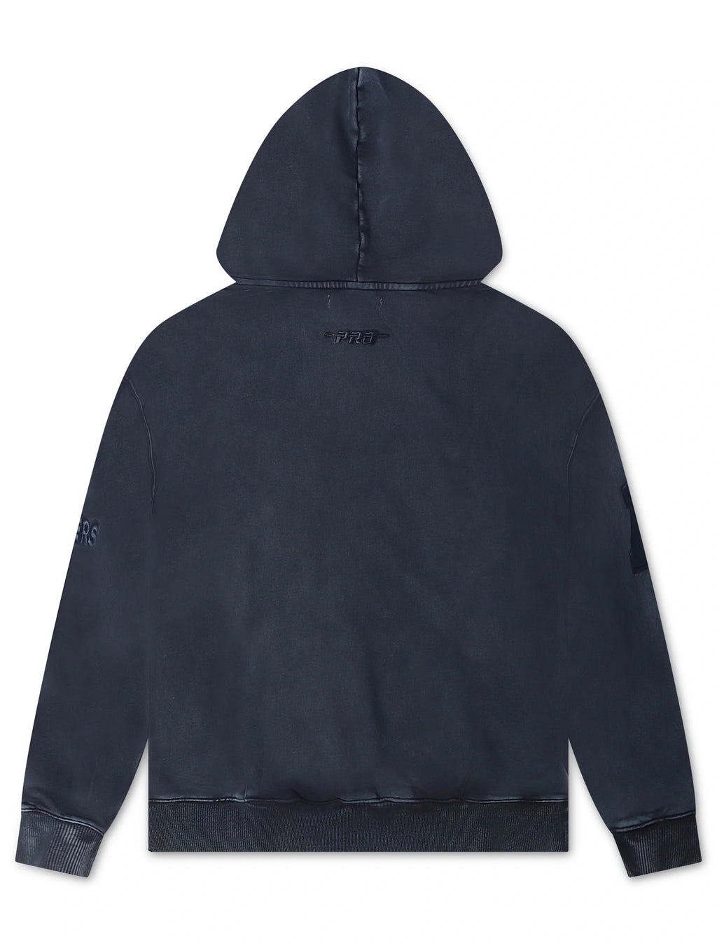 Sweat à Capuche Pro Standard Raiders Épaules Tombantes Délavé aux Enzymes - Marine