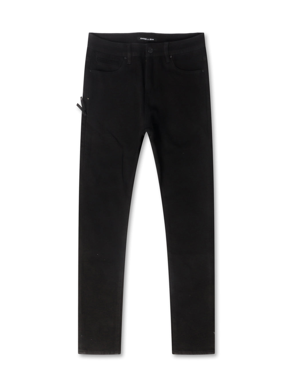 Jean Skinny Embellish David - Noir Jais