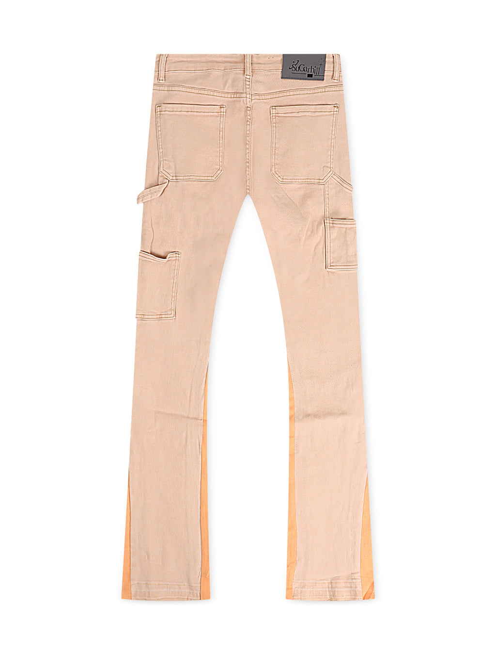 Jean empilé Sugarhill Revolver - Desert/Orange