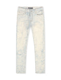 Jean skinny Josh rehaussé - Effet délavé Cloud