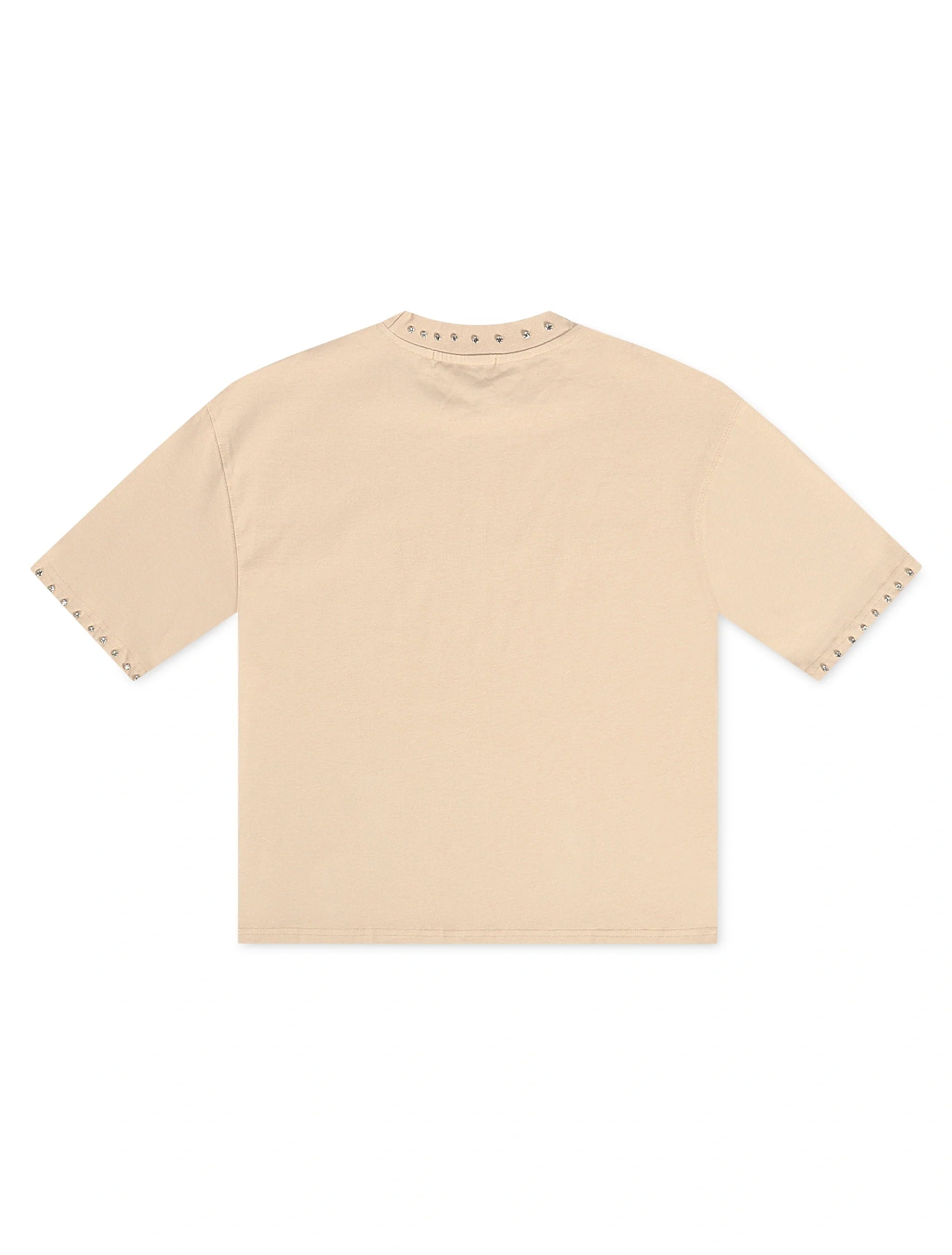 T-shirt Soren N.M.E NYC - Beige clair