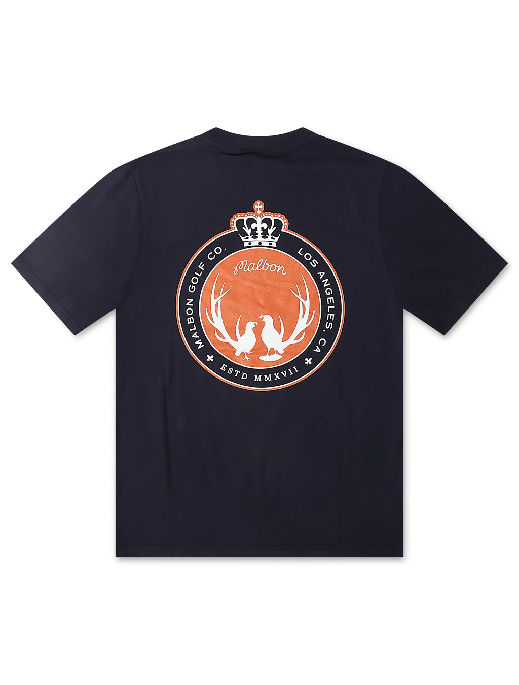 T-shirt Malbon Oakwood – Marine