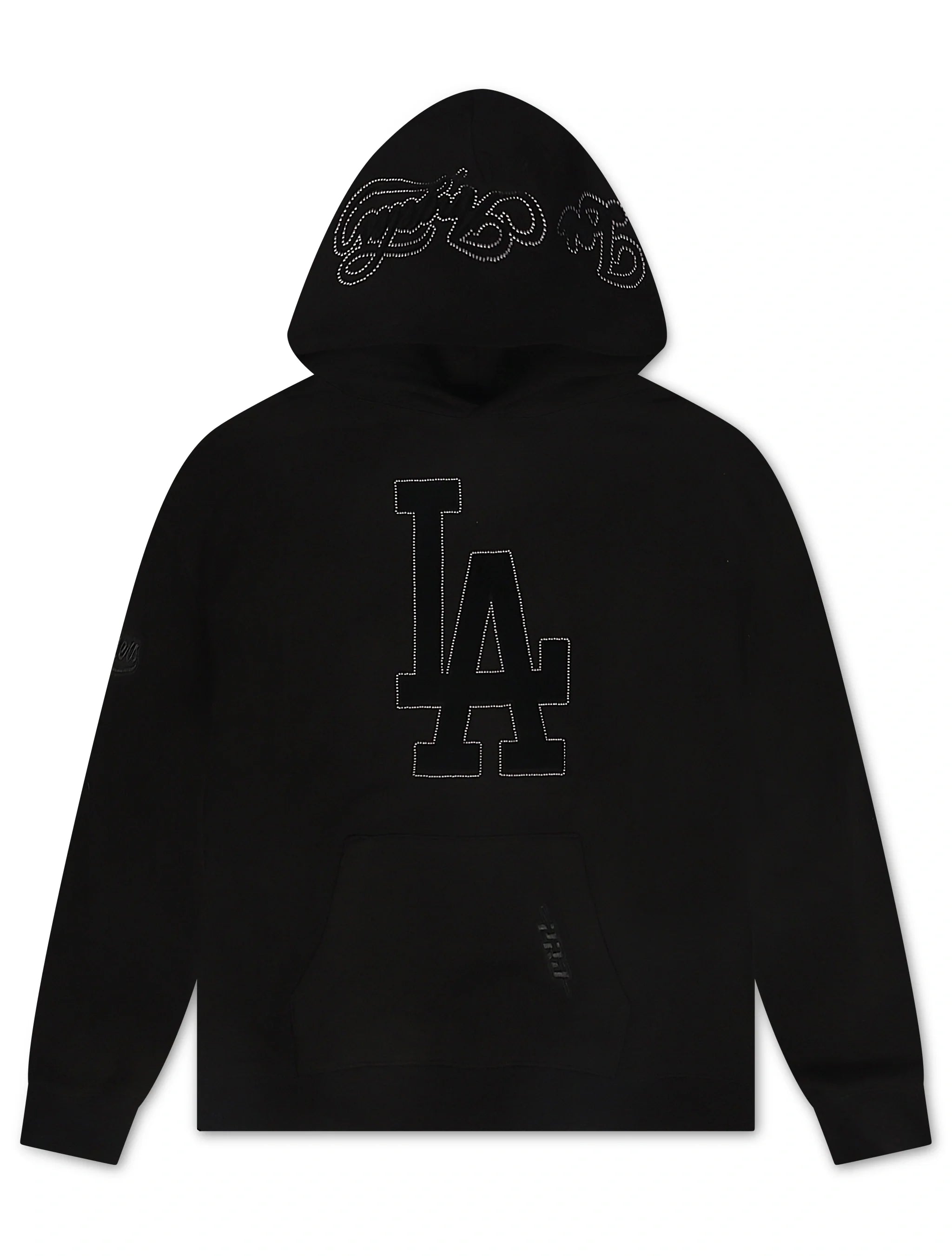 Sweat à capuche Pro Standard Dodgers LA - Noir