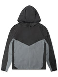 Sweat à capuche Nike Tech Fleece pour homme – Anthracite/Gris froid