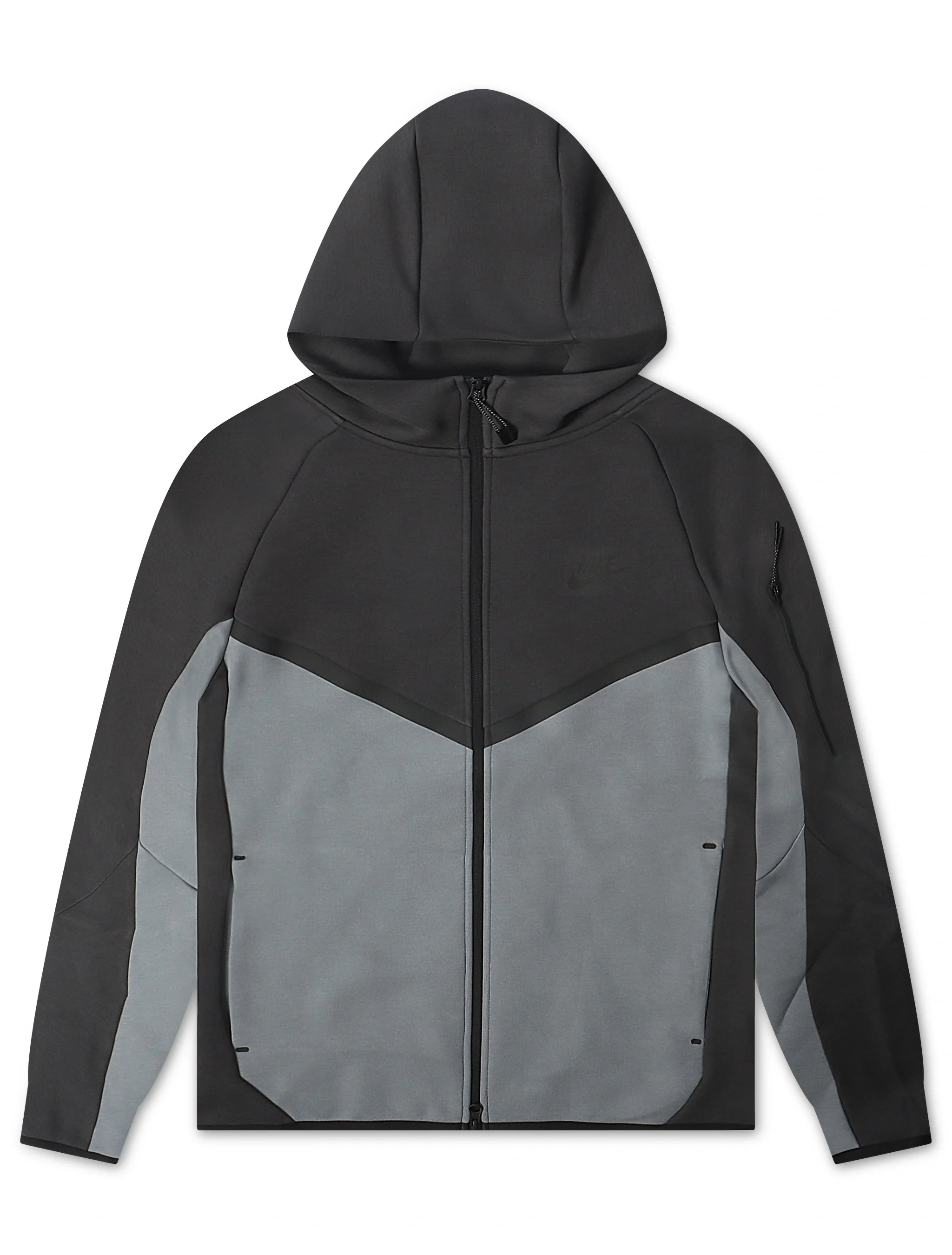 Sweat à capuche Nike Tech Fleece pour homme – Anthracite/Gris froid