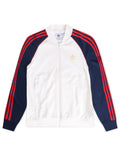 Veste de survêtement classique Adidas Adicolor - Blanc nuage