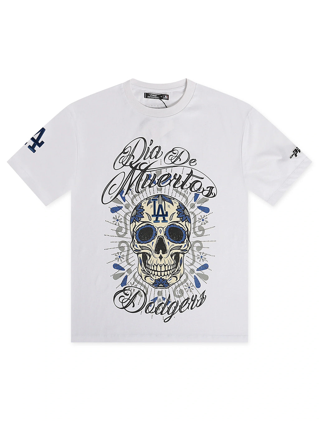 T-shirt Pro Standard Dodgers Jour des Morts - Blanc