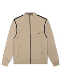Blouson zippé en toile Boss Skaz - Beige