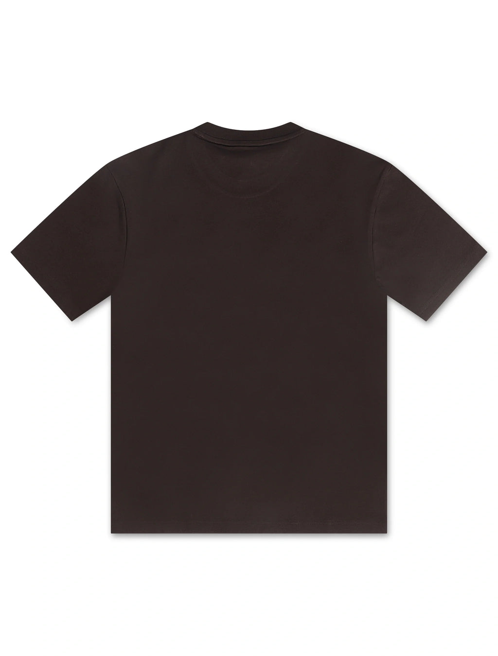 T-shirt en coton Lacoste pour homme - Marron foncé