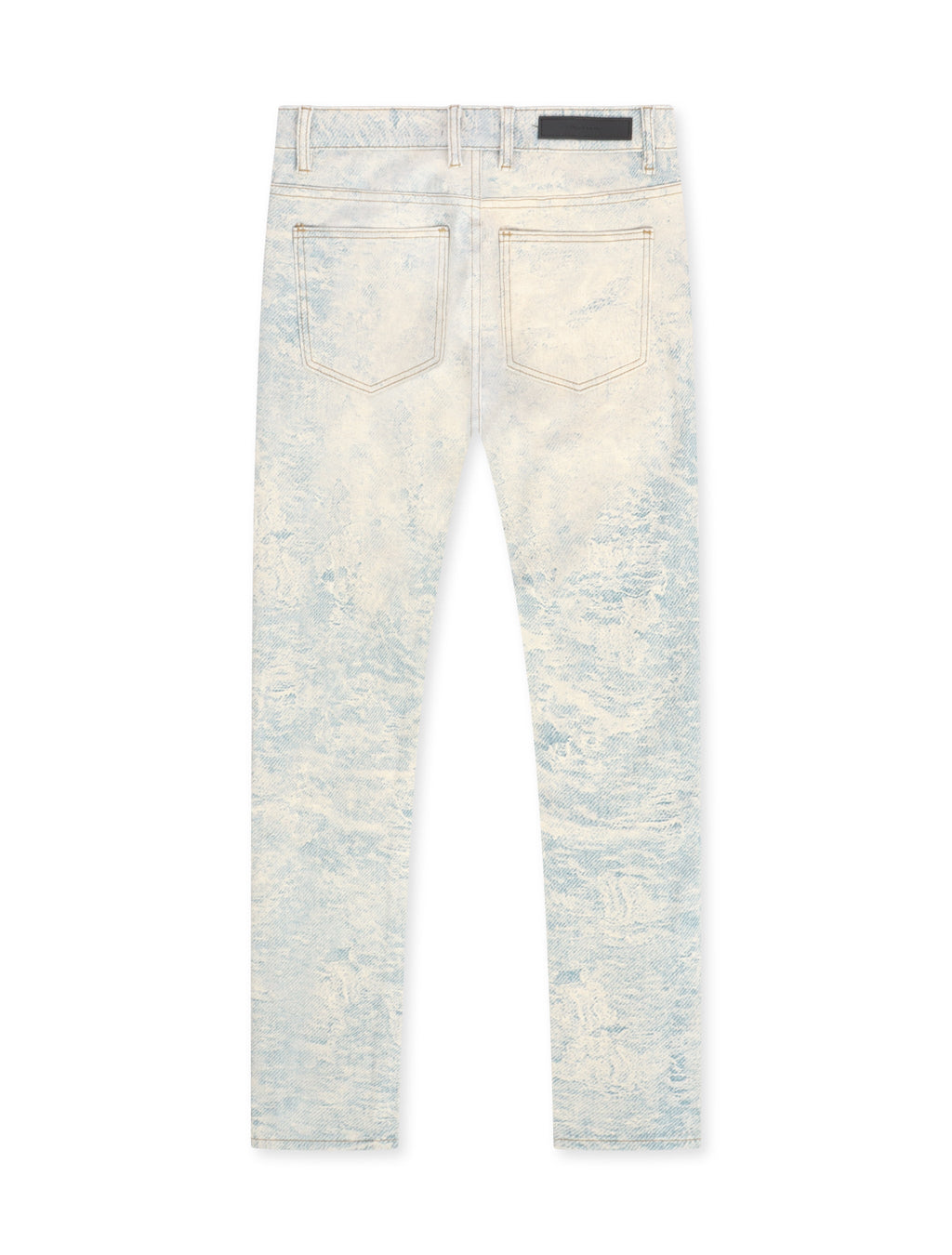 Jean skinny Josh rehaussé - Effet délavé Cloud