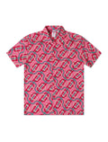 Puma X Palm Tree Crew Chemise Boutonnée - Fraise
