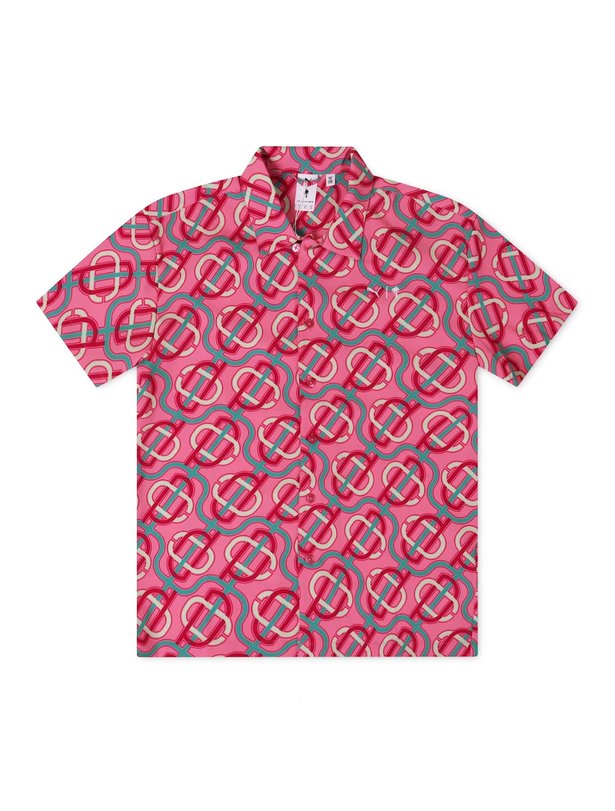 Puma X Palm Tree Crew Chemise Boutonnée - Fraise