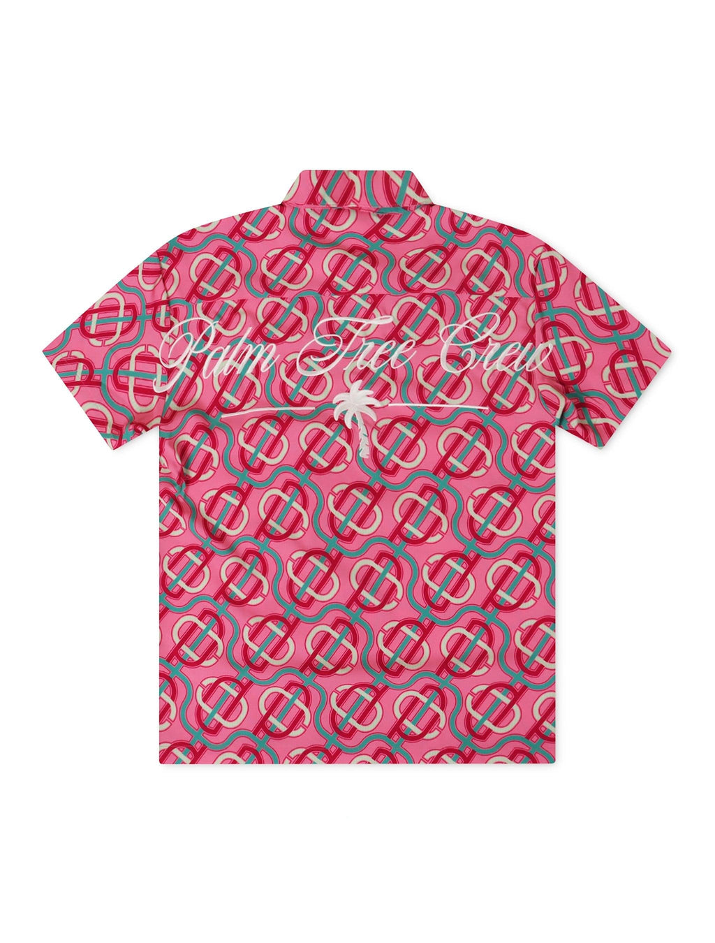 Puma X Palm Tree Crew Chemise Boutonnée - Fraise