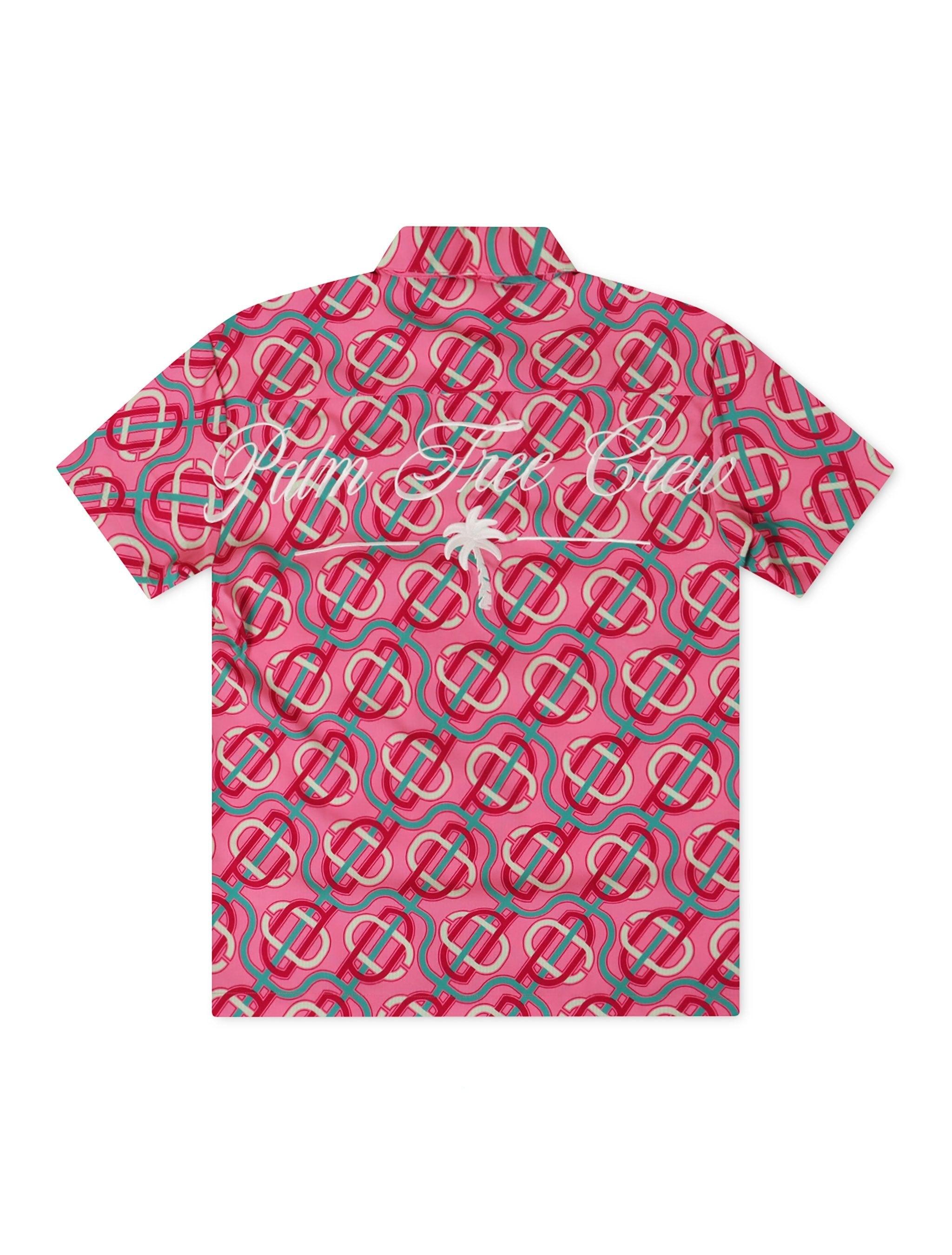 Puma X Palm Tree Crew Chemise Boutonnée - Fraise