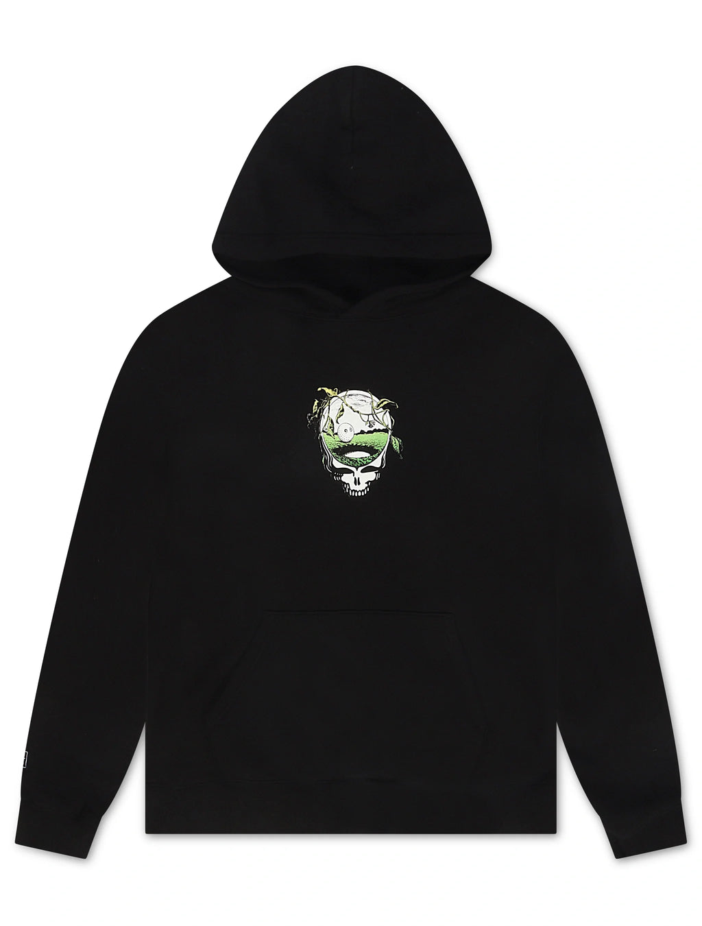 Sweat à capuche Malbon Grateful Dead Fesque - Noir