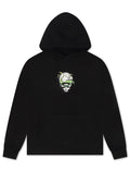 Sweat à capuche Malbon Grateful Dead Fesque - Noir