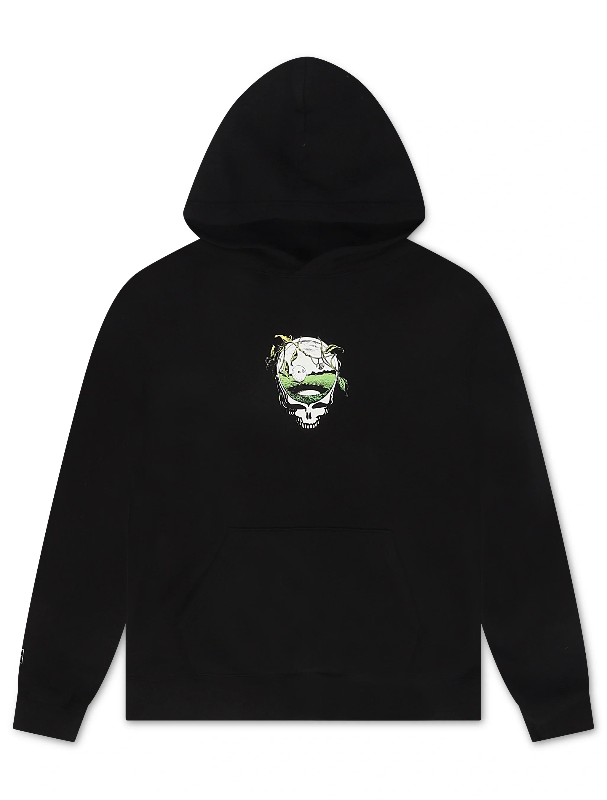 Sweat à capuche Malbon Grateful Dead Fesque - Noir