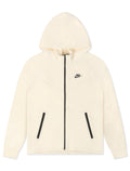 Sweat à capuche zippé Nike Sportswear Tech Fleece pour homme - Crème