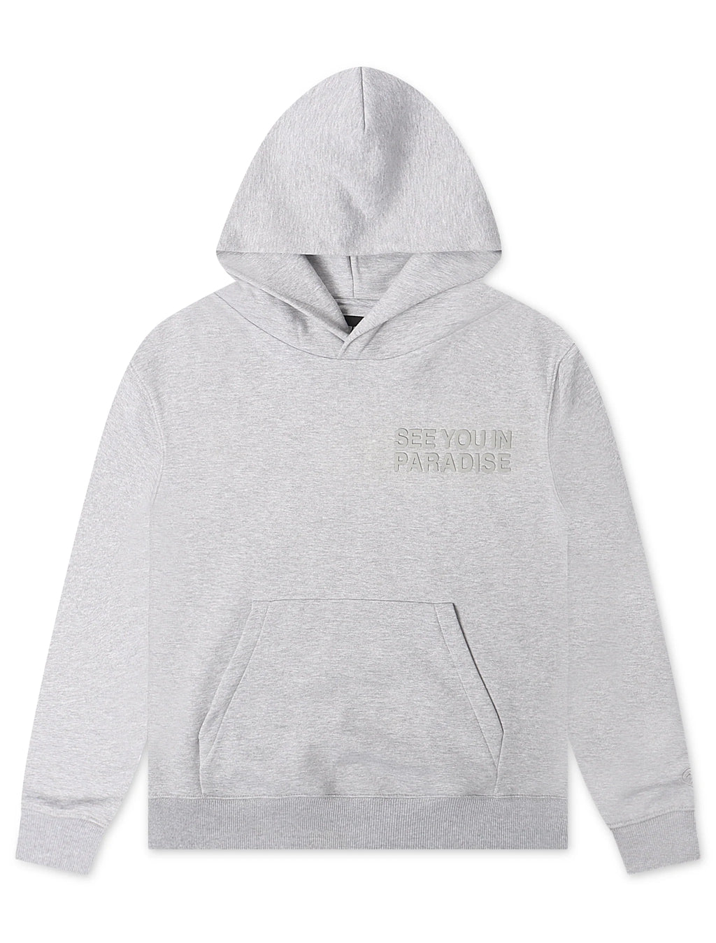 Jordan Craig Sweat à capuche haute densité Paradise - Gris chiné
