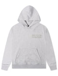 Jordan Craig Sweat à capuche haute densité Paradise - Gris chiné