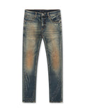 Jean skinny Embellish Cactus - Délavage vintage