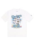 T-shirt New Era LA Dodgers Back 2 Back Champions - Blanc