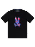 T-shirt graphique Norridge Psycho Bunny - Noir