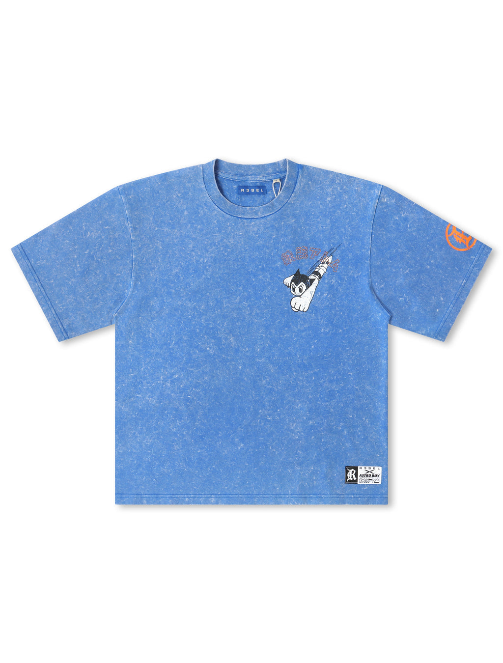 T-shirt court Rebel Denim Astro Boy – Royal