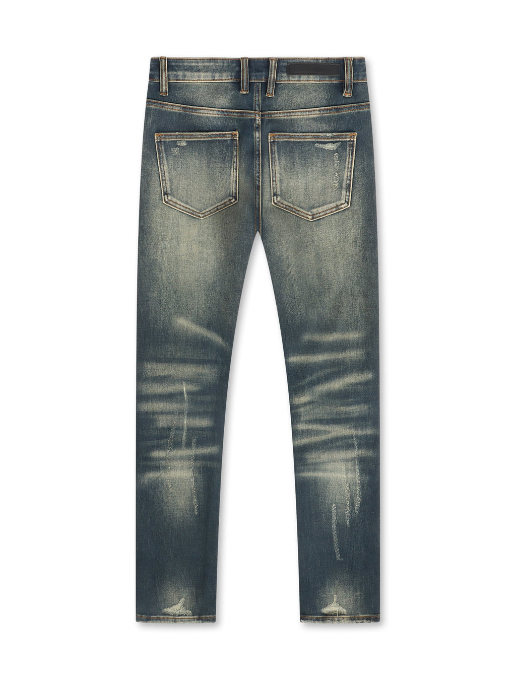 Jean skinny Embellish Cactus - Délavage vintage