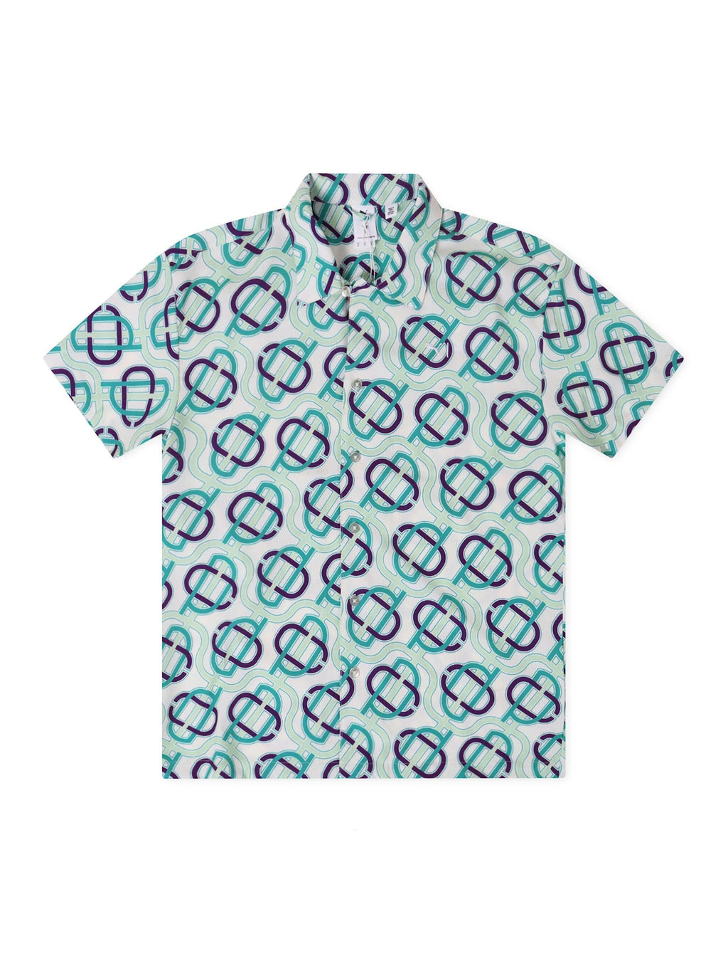 Puma X Palm Tree Crew Chemise Boutonnée - Blanc Chaud