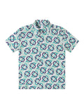 Puma X Palm Tree Crew Chemise Boutonnée - Blanc Chaud