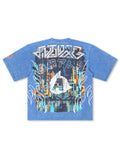 T-shirt court Rebel Denim Astro Boy – Royal