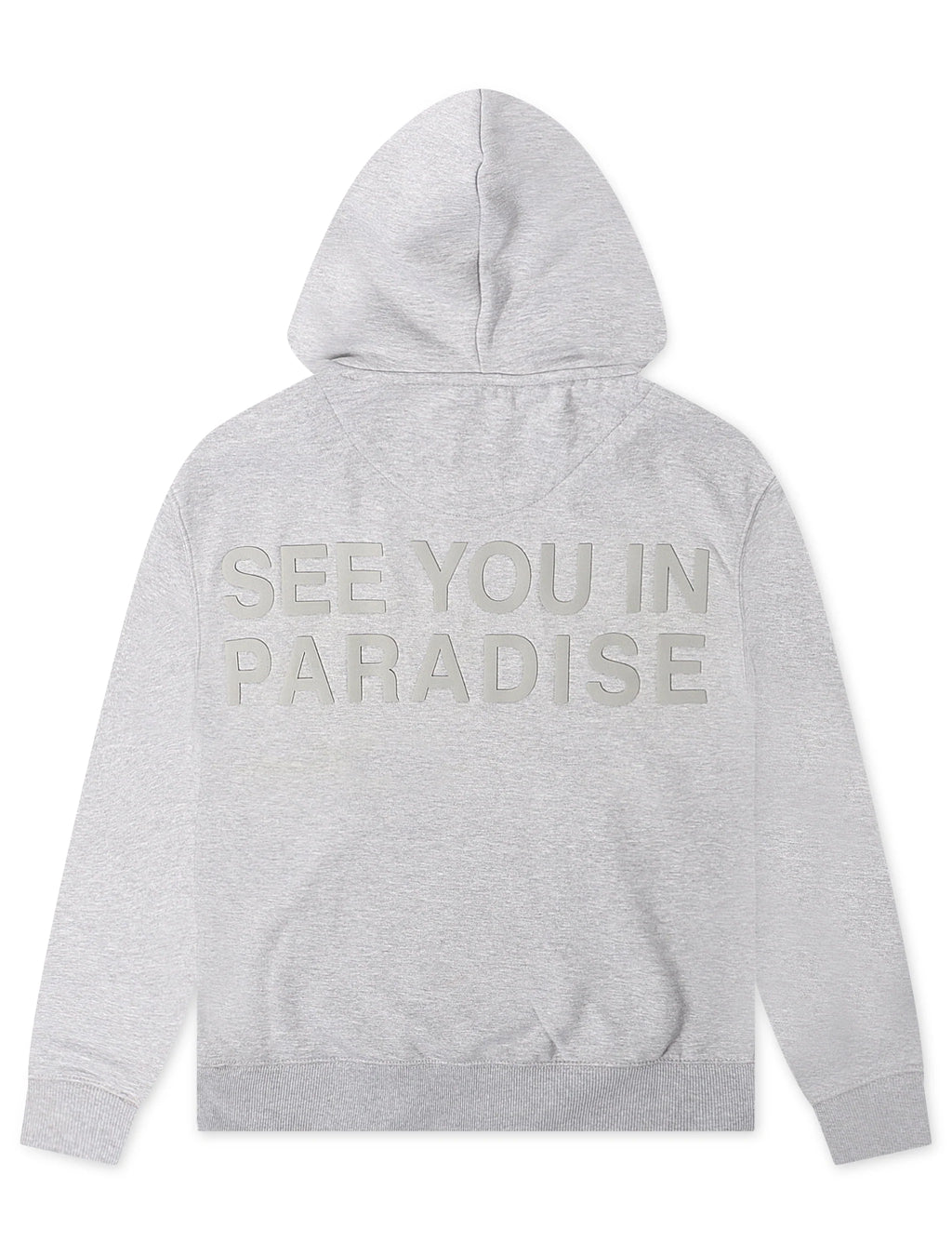 Jordan Craig Sweat à capuche haute densité Paradise - Gris chiné