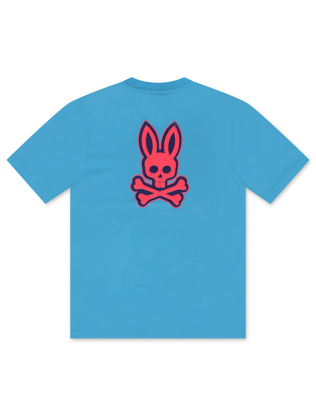 T-shirt avec motif au dos Psycho Bunny Sloan - Aquarius