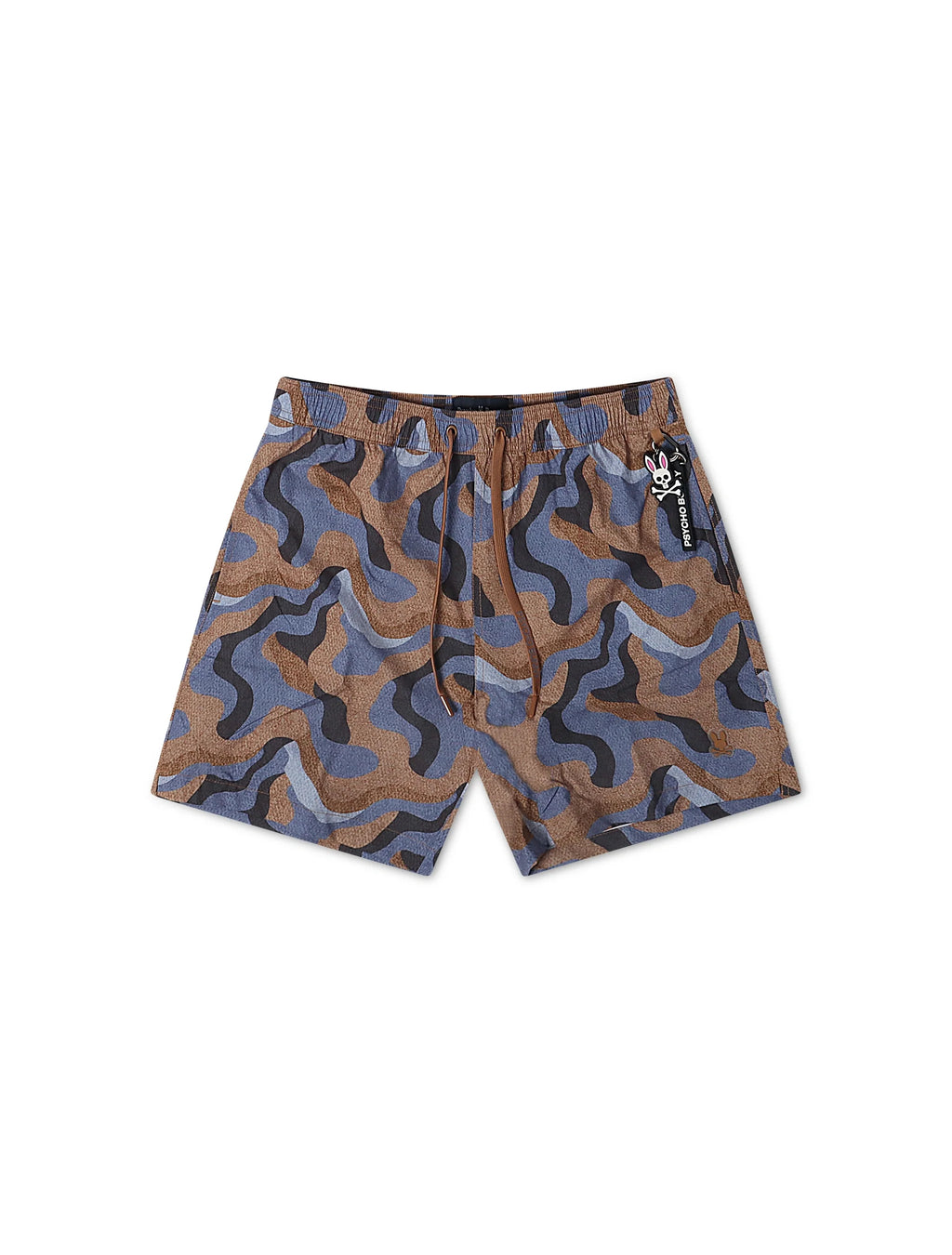 Psycho Bunny Dante Maillot de bain - Marron