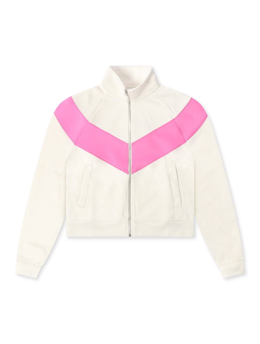 Veste en maille Nike Sportswear Windrunner pour femme - Voile/Rose enjoué