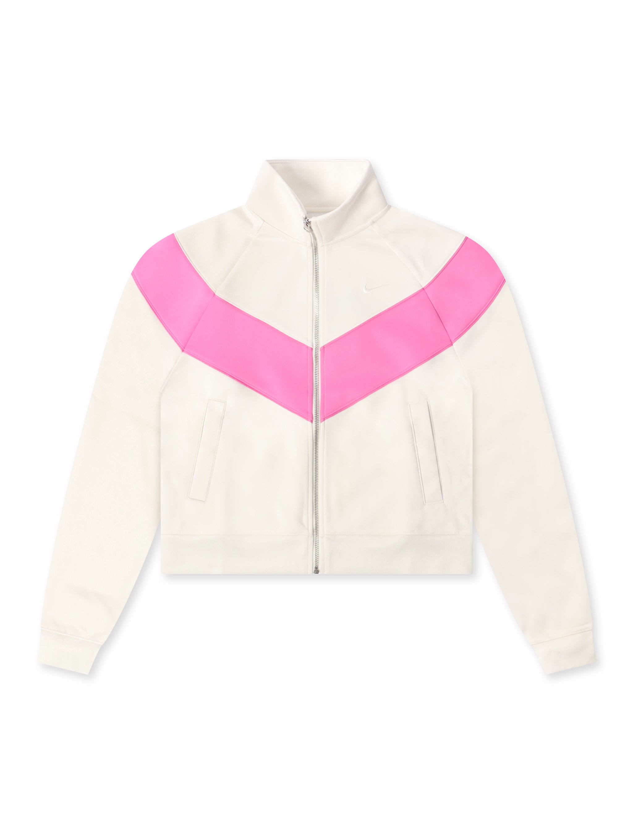 Veste en maille Nike Sportswear Windrunner pour femme - Voile/Rose enjoué