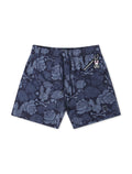 Short de bain Psycho Bunny Rowen - Bleu