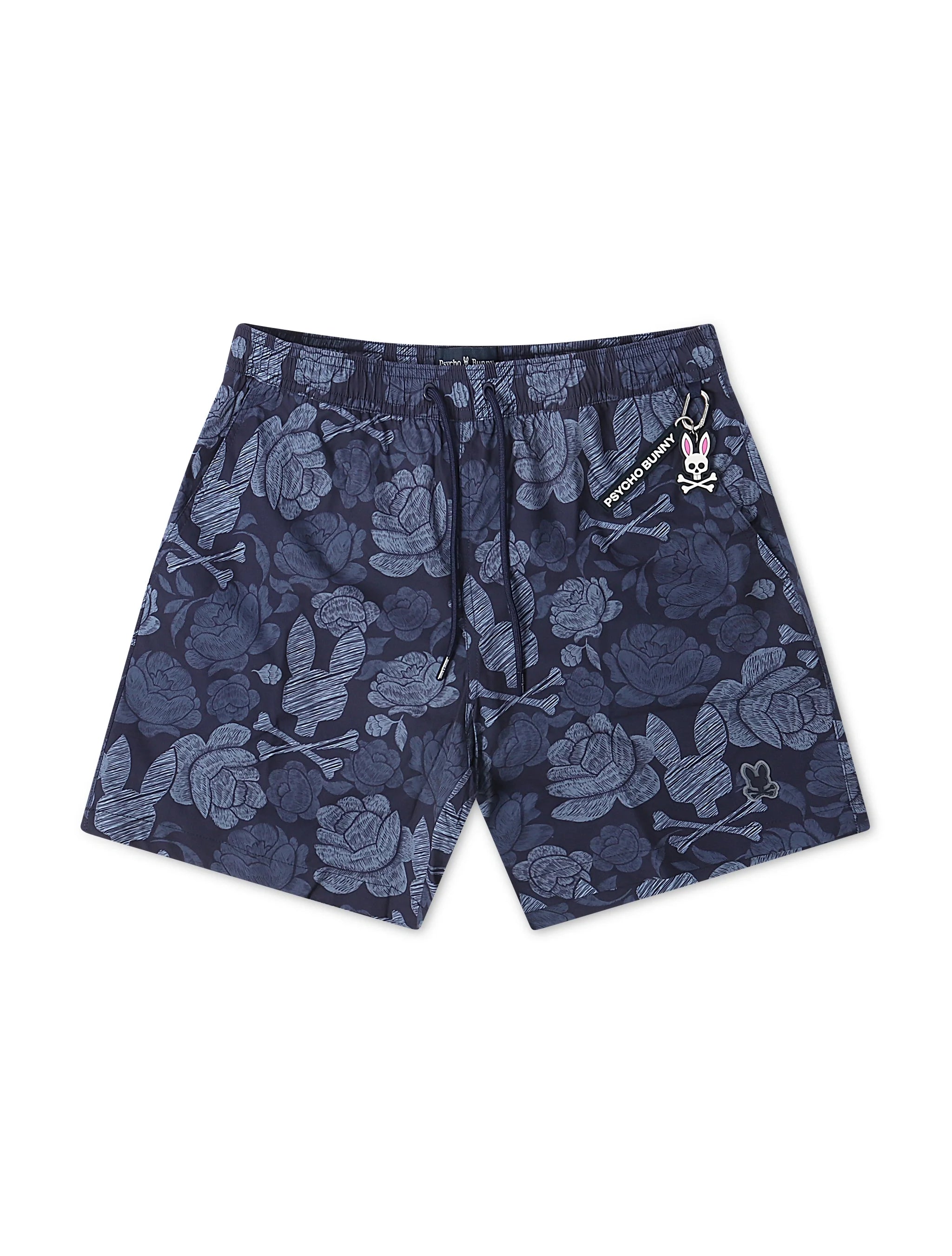 Short de bain Psycho Bunny Rowen - Bleu