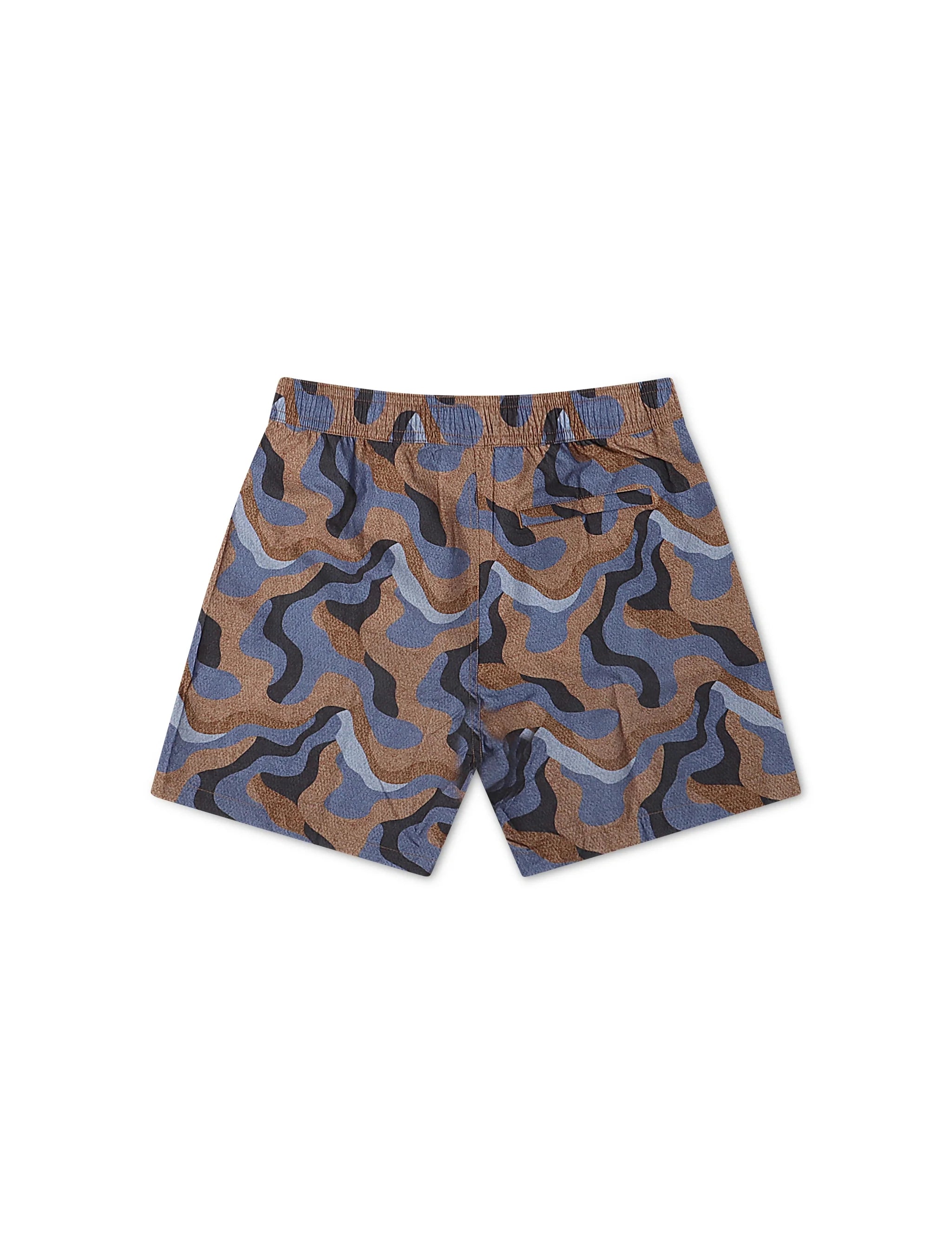 Psycho Bunny Dante Maillot de bain - Marron
