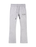 Jordan Craig SYIP Imprimé sur Pantalon Superposé - Gris Chiné