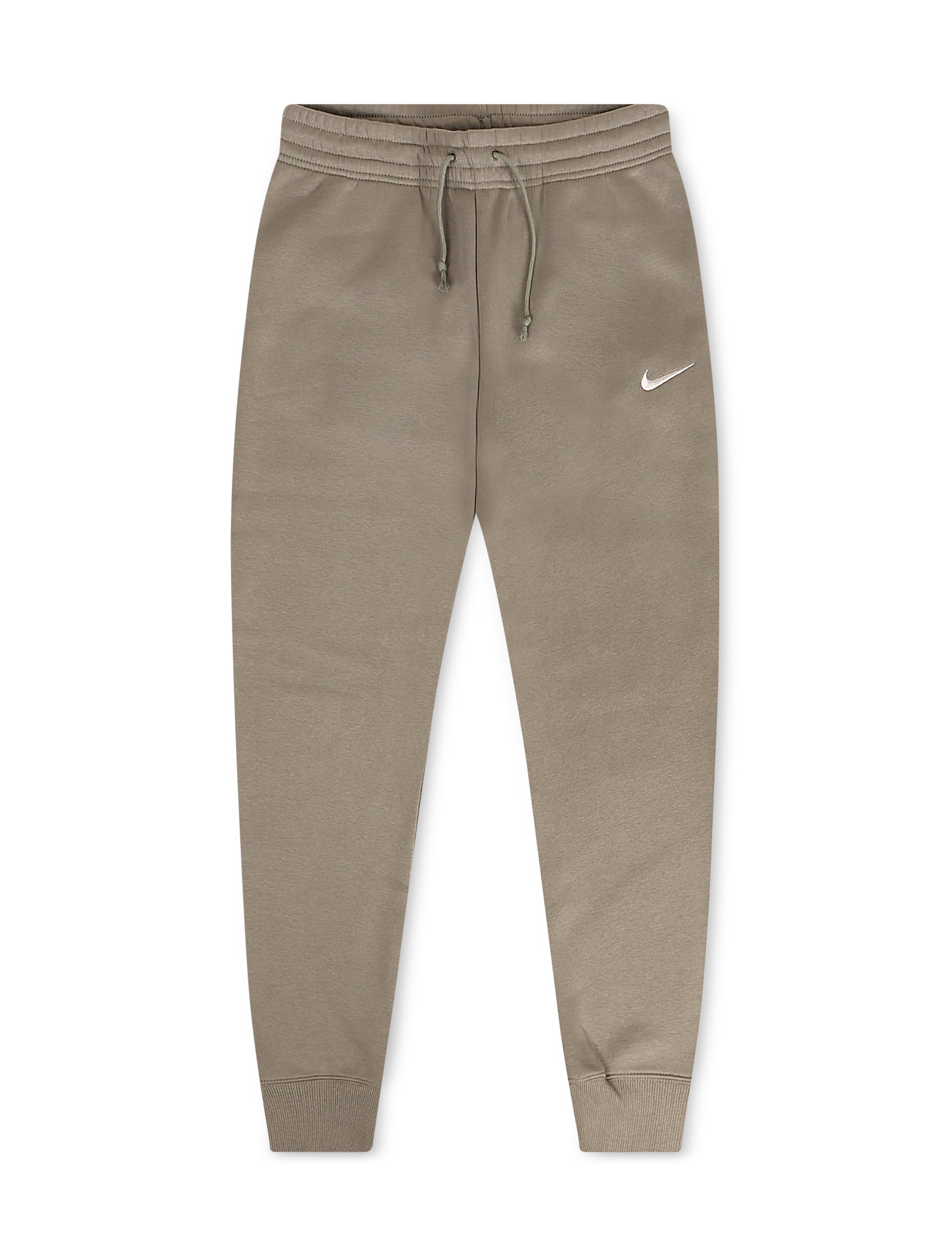 Pantalon de survêtement en molleton Phoenix de Nike Sportswear pour femme - Kaki clair