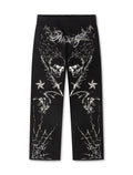 Pantalon de jogging Revenge Tattoo - Noir/Argent