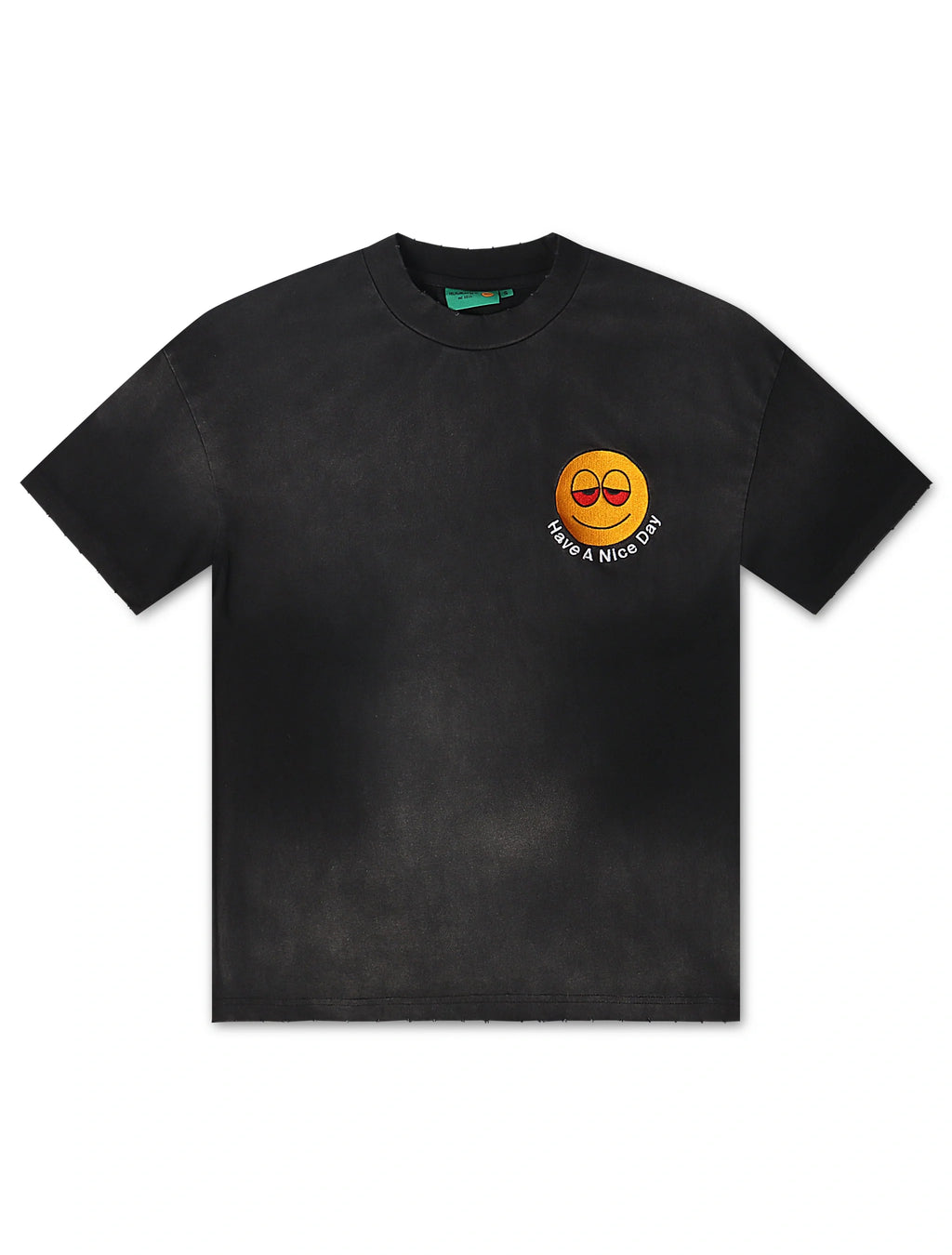 T-shirt GasNYC "Have a Nice Day" - Noir