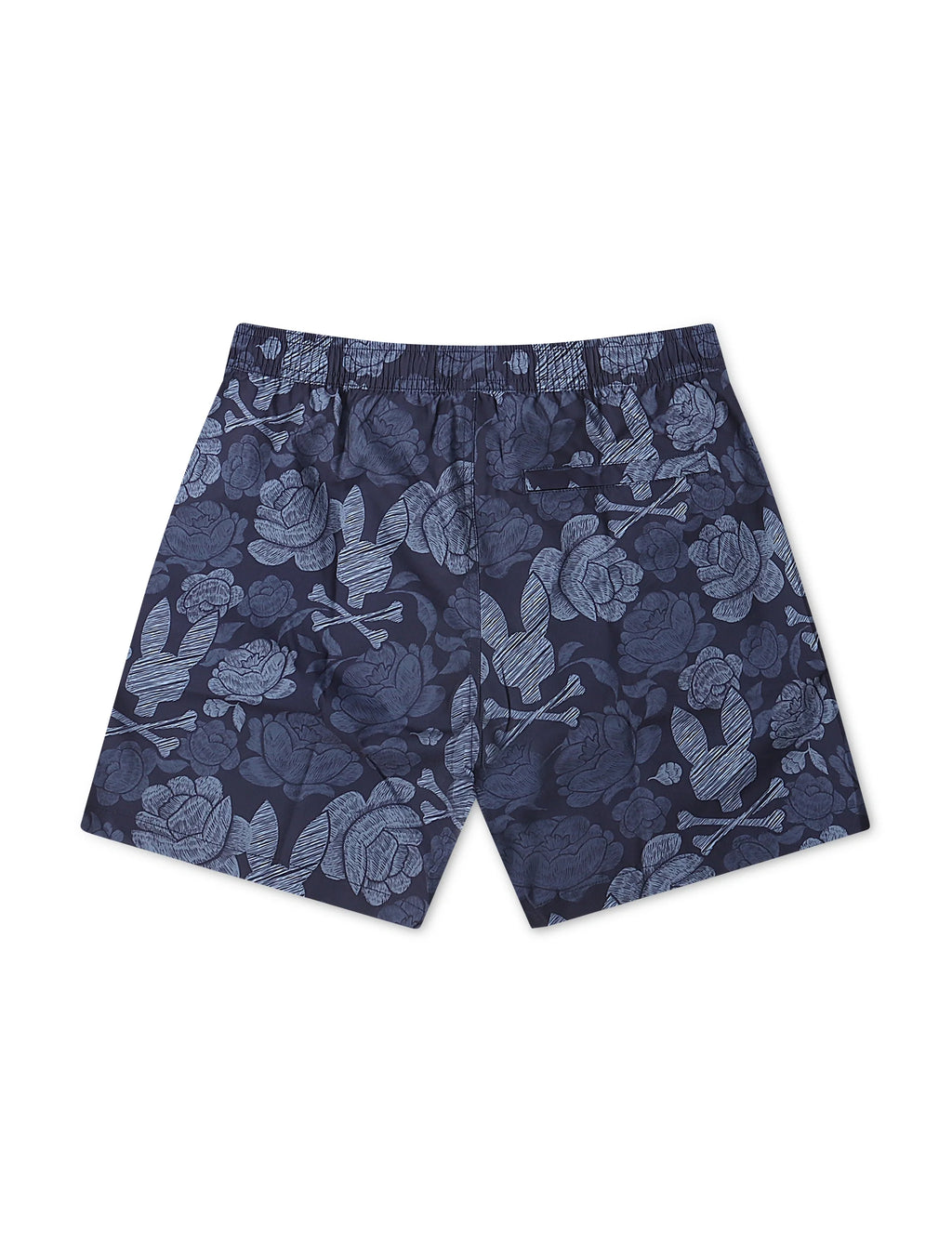 Short de bain Psycho Bunny Rowen - Bleu